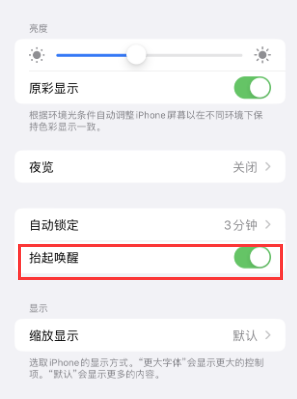 邢台苹果授权维修站分享iPhone轻点无法唤醒怎么办