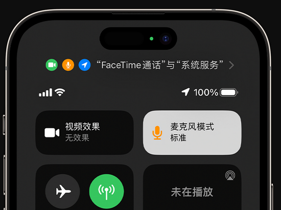 邢台苹果授权维修网点分享iPhone在通话时让你的声音更清晰 