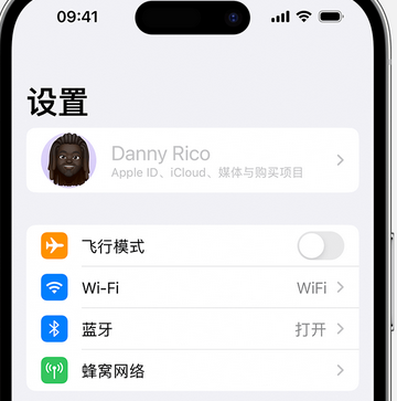 邢台appleID维修服务iPhone设置中Apple ID显示为灰色无法使用 