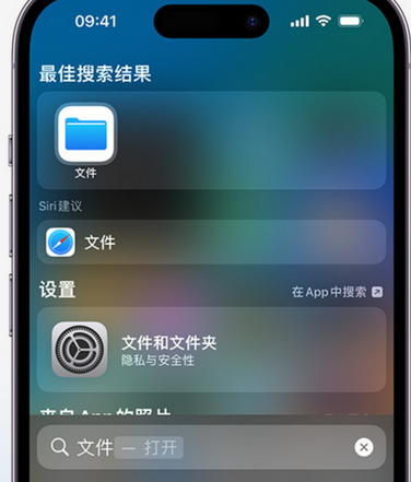 邢台apple维修中心分享iPhone文件应用中存储和找到下载文件