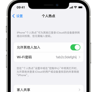 邢台apple服务站点分享iPhone上个人热点丢失了怎么办 