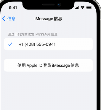 邢台apple维修iPhone上无法正常发送iMessage信息 