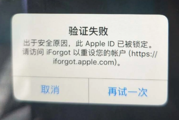 邢台iPhone维修分享iPhone上正常登录或使用AppleID怎么办 