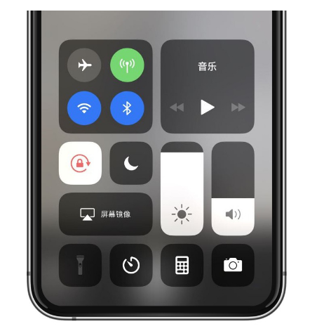 邢台苹果14维修店分享iPhone 14手电筒按键灰了怎么办 