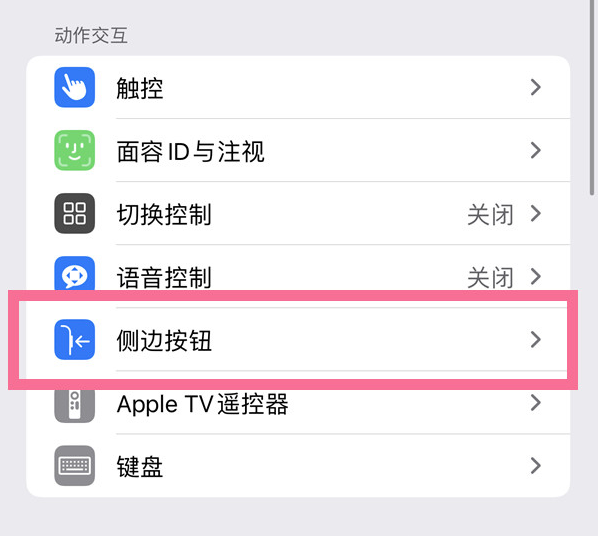 邢台苹果14维修店分享iPhone14 Plus侧键双击下载功能关闭方法 