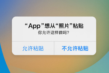 邢台苹果手机维修分享iPhone 复制粘贴弹窗太烦人？终于可以在 iOS 16.1 中设置关闭了 