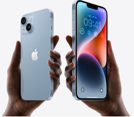 邢台苹果14维修分享iPhone14与iPhone13参数对比 