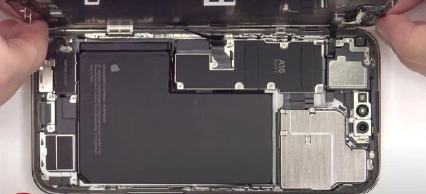 邢台苹果14维修分享看iPhone 14 Pro Max拆解 
