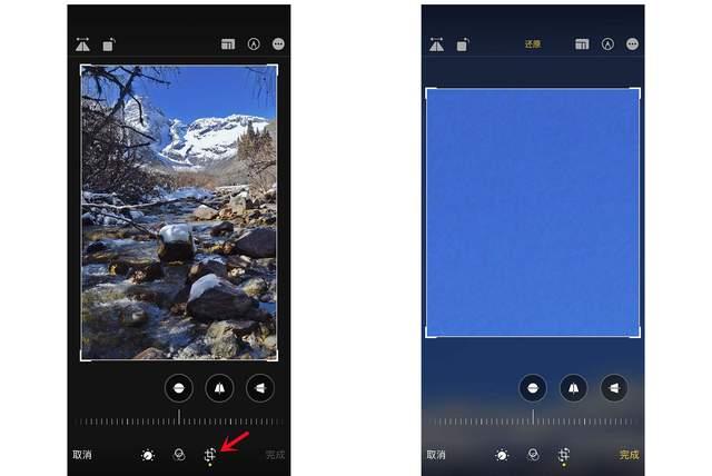 邢台苹果手机维修分享iPhone手机如何使用裁剪功能隐藏照片 