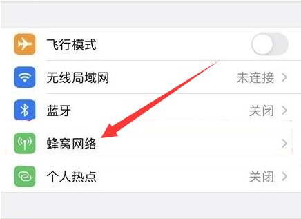 邢台苹果手机维修分享iPhone手机4G网络怎么设置成5G网络 
