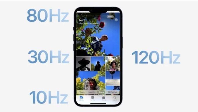 邢台苹果14维修分享iPhone 14有高刷吗 