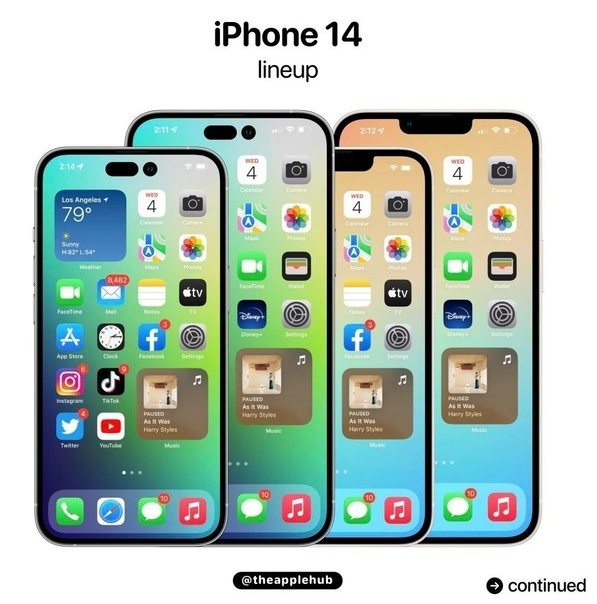 邢台苹果14维修分享iPhone 14全家福 