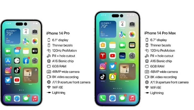 邢台苹果14维修分享iPhone 14系列配置怎么样 