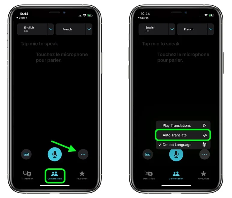 邢台苹果手机维修分享iOS 15 “翻译” App 新改进 