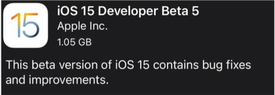 邢台苹果手机维修分享如何升级到iOS15.0 beta5 
