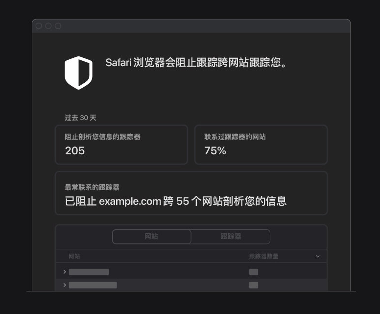 邢台苹果手机维修分享如何在 Safari 浏览器中查看和打开隐私报告 