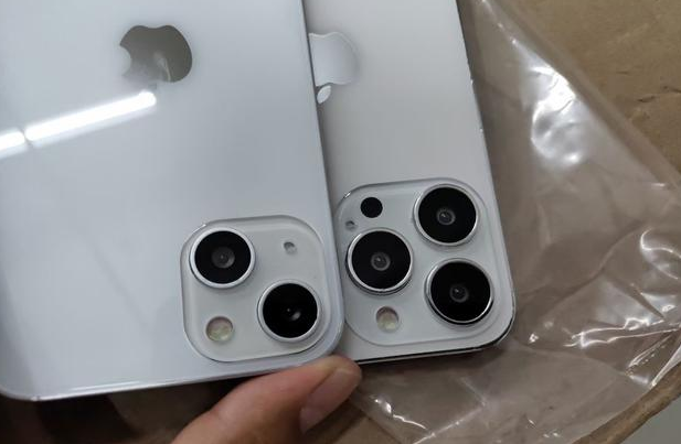 邢台苹果手机维修分享iPhone 13‌机模长什么样 