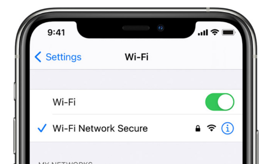 邢台苹果手机维修分享iPhone遇Wi-Fi漏洞怎么办 