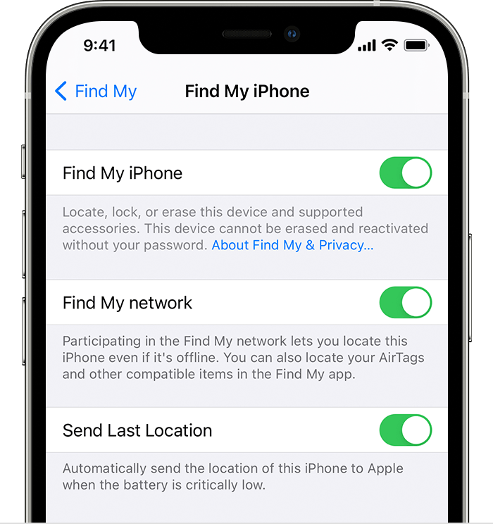邢台苹果手机维修分享使用 iPhone 的内建安全性和隐私保护 