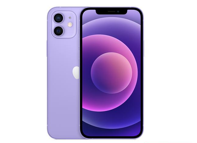 邢台苹果手机维修分享现阶段要不要入手紫色版iPhone12 