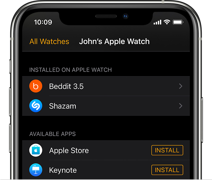 邢台苹果手机维修分享如何在 Apple Watch 上下载应用 