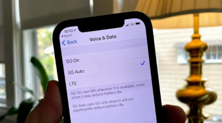 邢台苹果手机维修分享iPhone 12如何打开或关闭5G网络 