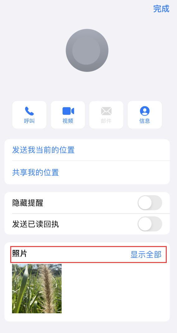 邢台苹果手机维修分享如何快速查找 iMessage 信息中的图片等附件 