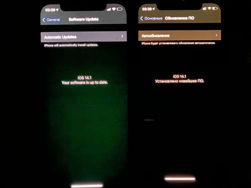 邢台苹果手机维修分享iPhone 12 显示黑色画面时发绿光怎么办 